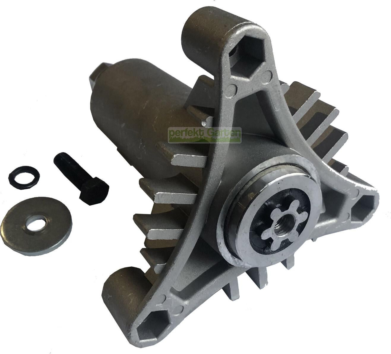 Mesaspoel voor Husqvarna CT, CTH 130, 131, 135, 140, 141, 150, 151, 155, 170, artikelnummer 532181858 door perfektGarten