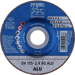 PFERD TOOLS EH 115-2,4 SG ALU 61340312 Trennscheibe gekröpft 115 mm 25 St. Aluminium, NE-Metalle