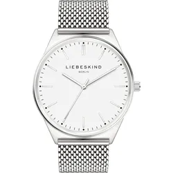 LIEBESKIND BERLIN Armbanduhr  All In Silver