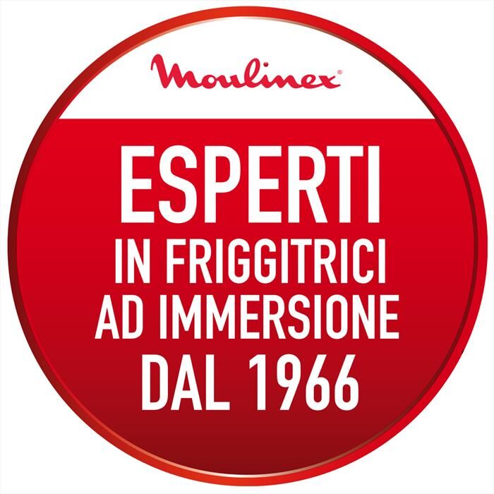 Moulinex Am3140 Super Uno Friggitrice Elettrica-bianco