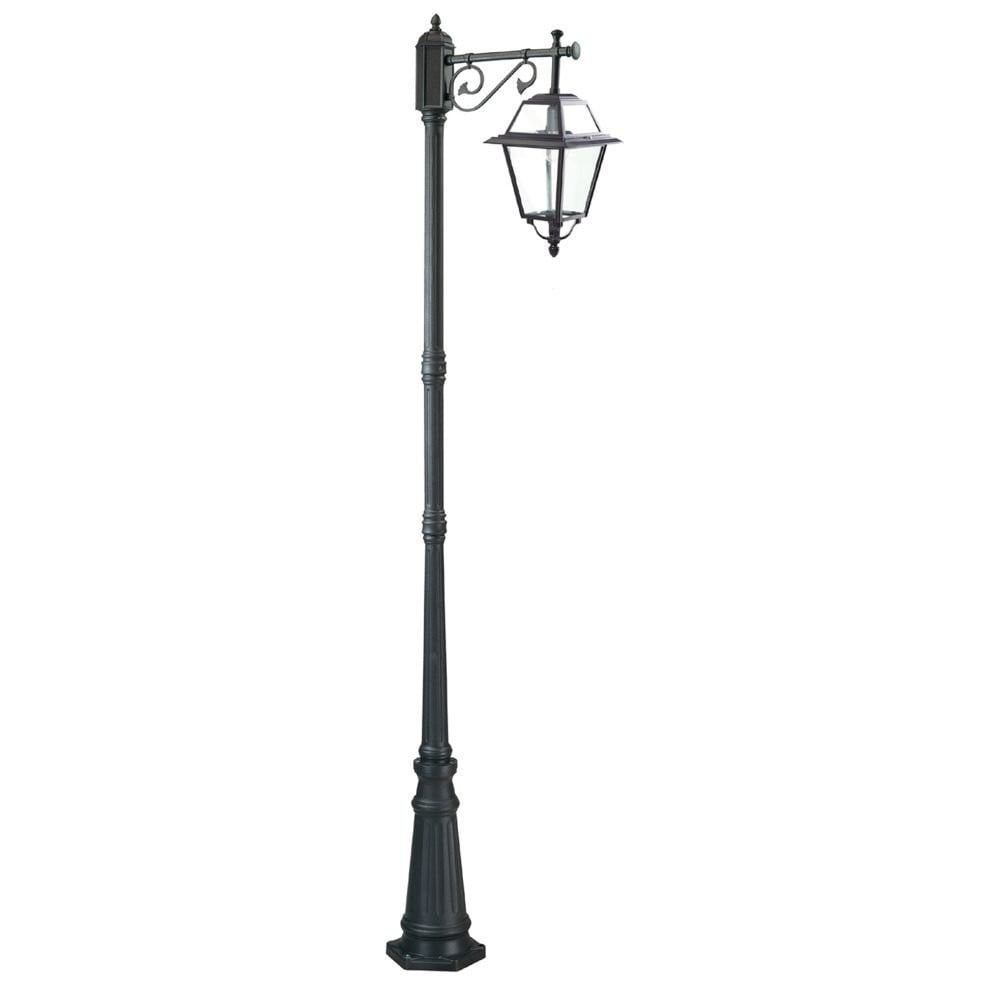 KS Verlichting Italiaanse vloerlamp Sittard antraciet