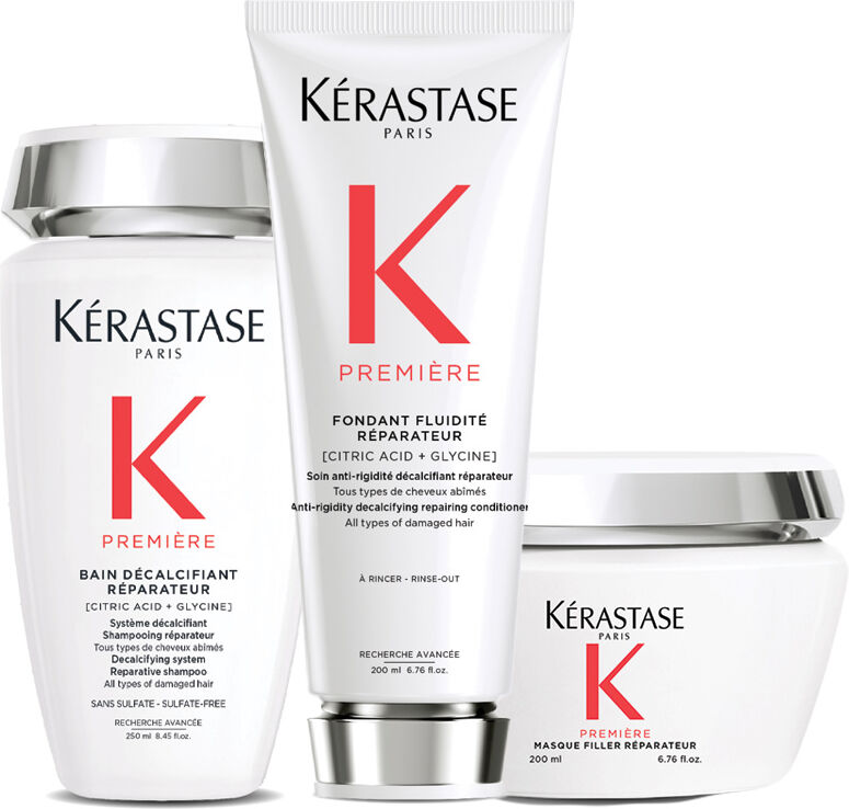 Kérastase Première Shampoo 250ml, Conditioner 200ml and Mask 200ml P