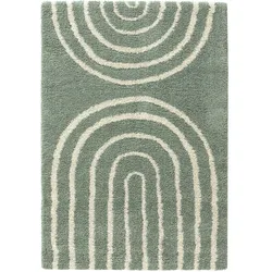 Lytte Kinderteppich Gobi Blau 120x170 cm - Teppich für Kinderzimmer