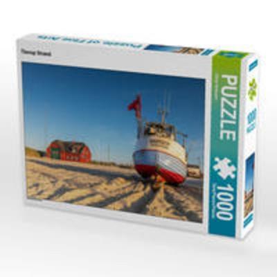 CALVENDO Puzzle Thorup Strand | 1000 Teile Lege-Größe 64x48cm Foto-Puzzle für glückliche Stunden