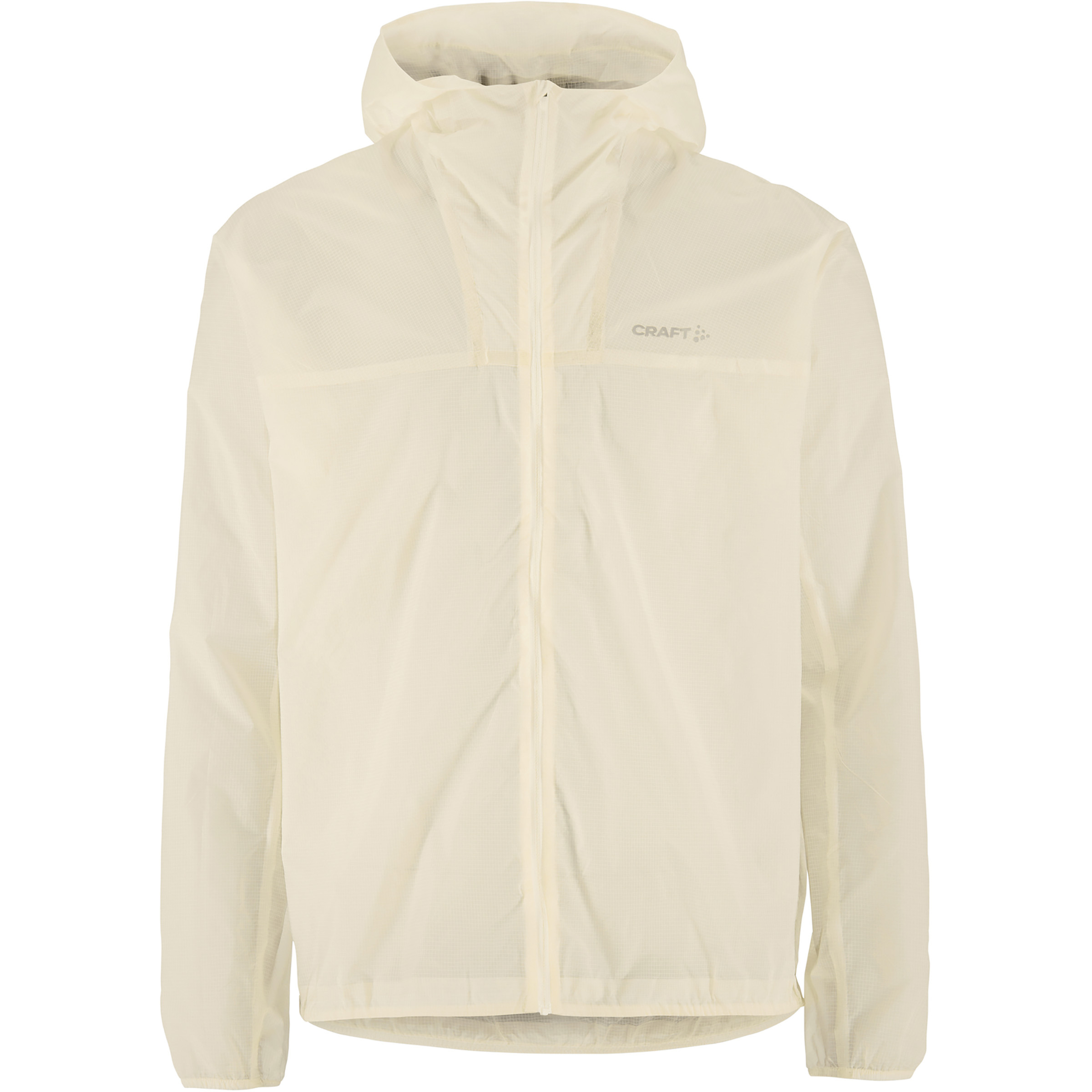 Craft Hypervent Light Wind Herren Laufjacke beige Größe M Trailrunning | Laufen Atmungsaktiv