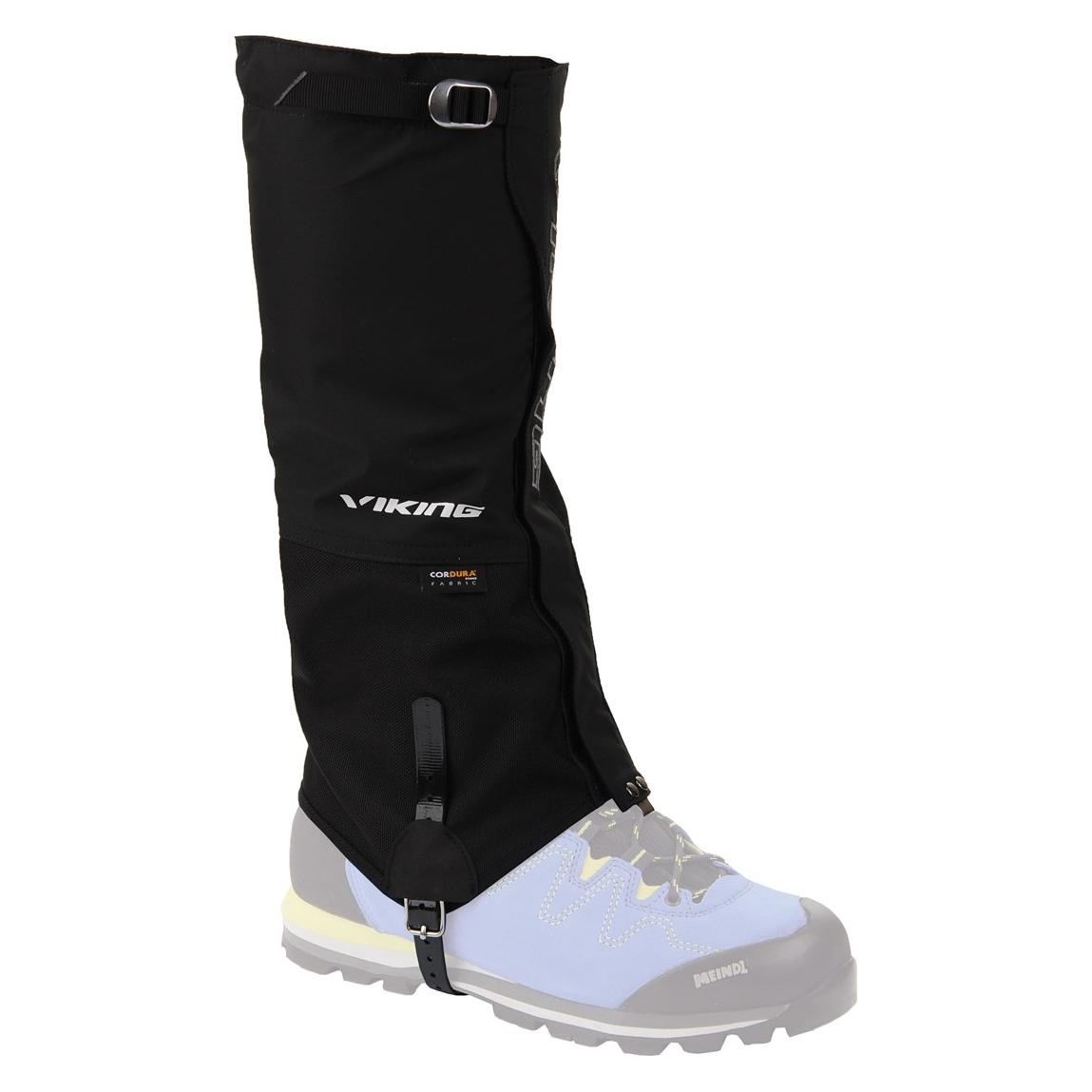 Vikingsports VIKING Gamaschen Damen und Herren wasserdicht Schneeschutz Regenschutz hoch - ideal für Outdoor und (L) (850/20/0374/09)