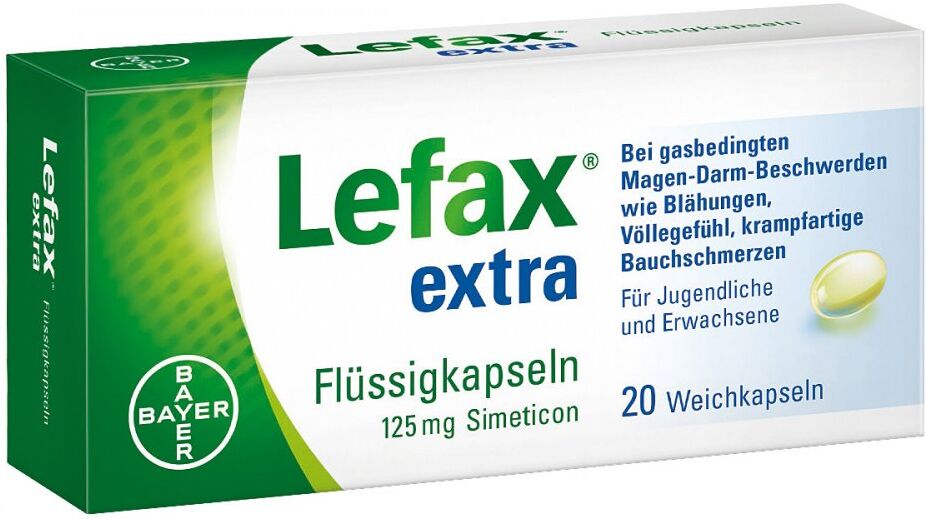 Lefax extra Flüssig Kapseln 20stk