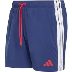 ADIDAS Herren Badeshorts 3-Streifen 5-Inch, Größe S in Blau Blau