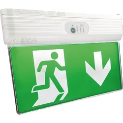 HEIT DI-502-1404 - LED-Fluchtwegleuchte, inkl. Notstromakku