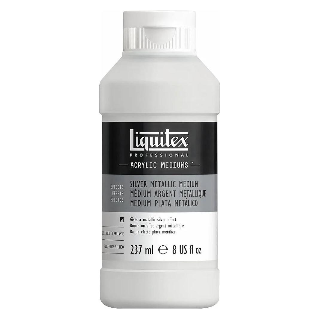 Winsor & Newton Acrylic additive metallic silver 237ml (8508)
