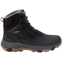 JACK WOLFSKIN Herren Multifunktionsstiefel EVERQUEST TEXAPORE HIGH M, Größe 43 in Schwarz Schwarz
