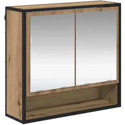 vidaXL, Badmöbelset, Badezimmermöbel-Set
