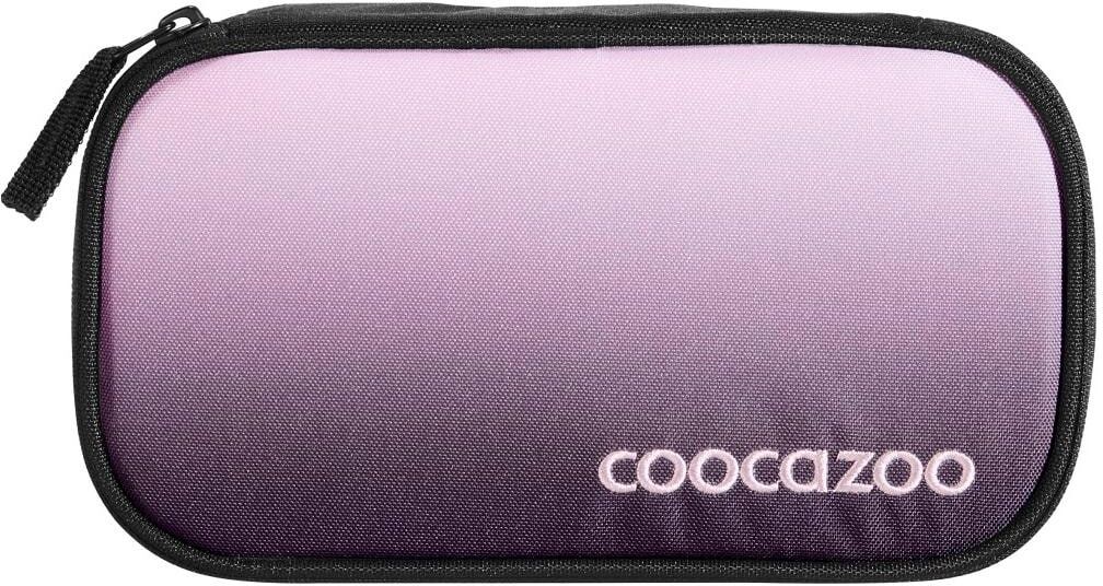 Federmäppchen COOCAZOO "Shadows 6 x 24 x 11 cm, 1,5 l", Kinder, grau (pink, rosa), Polyester, Schreibgeräteetuis Federmäppchen, Schlampermäppchen pink, rosa Einheitsgröße