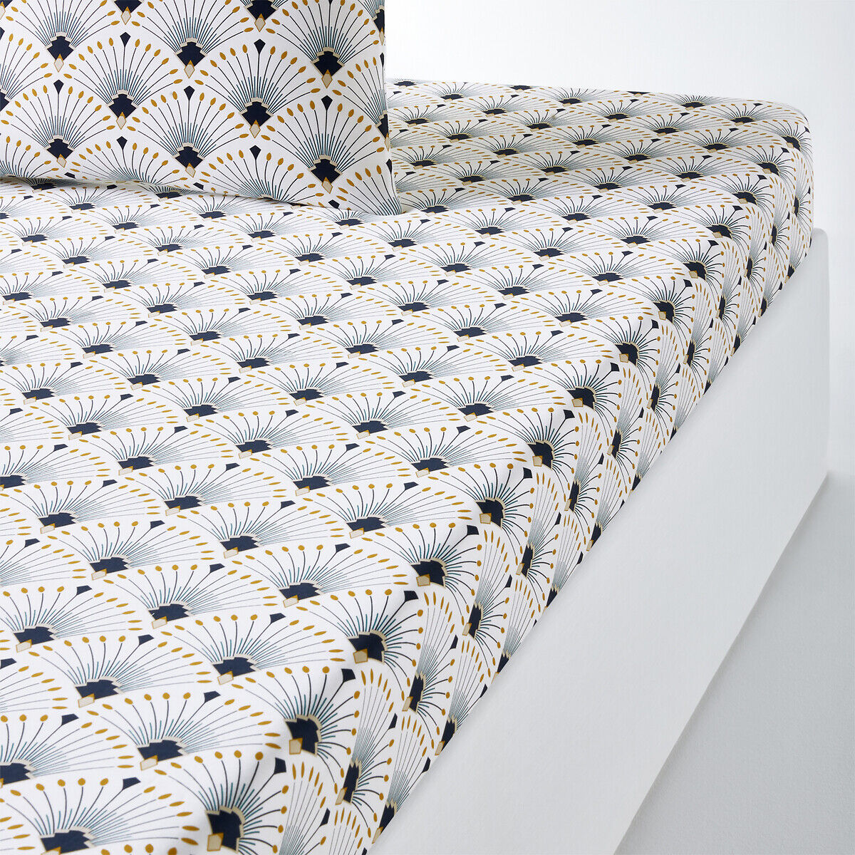 LA REDOUTE INTERIEURS Drap housse satin de coton, Pawica