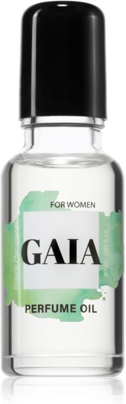 Secret play Gaia Natural Pheromones huile parfumée contenant des phéromones pour femme 20 ml