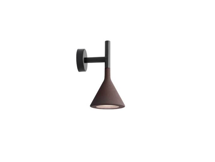 Foscarini Wandleuchte Aplomb mini, GU10, exkl. Leuchtmittel - Br