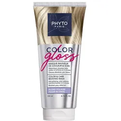 Phyto, Haarmaske, COLOR gloss Maske & Pflege polar blond (200 ml)
