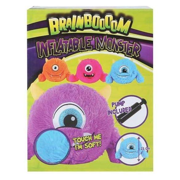 Van Manen Veenendaal Brainboooom Monster aufblasbares Tier mit Pumpe, 23 cm (5 cm) (46577215)