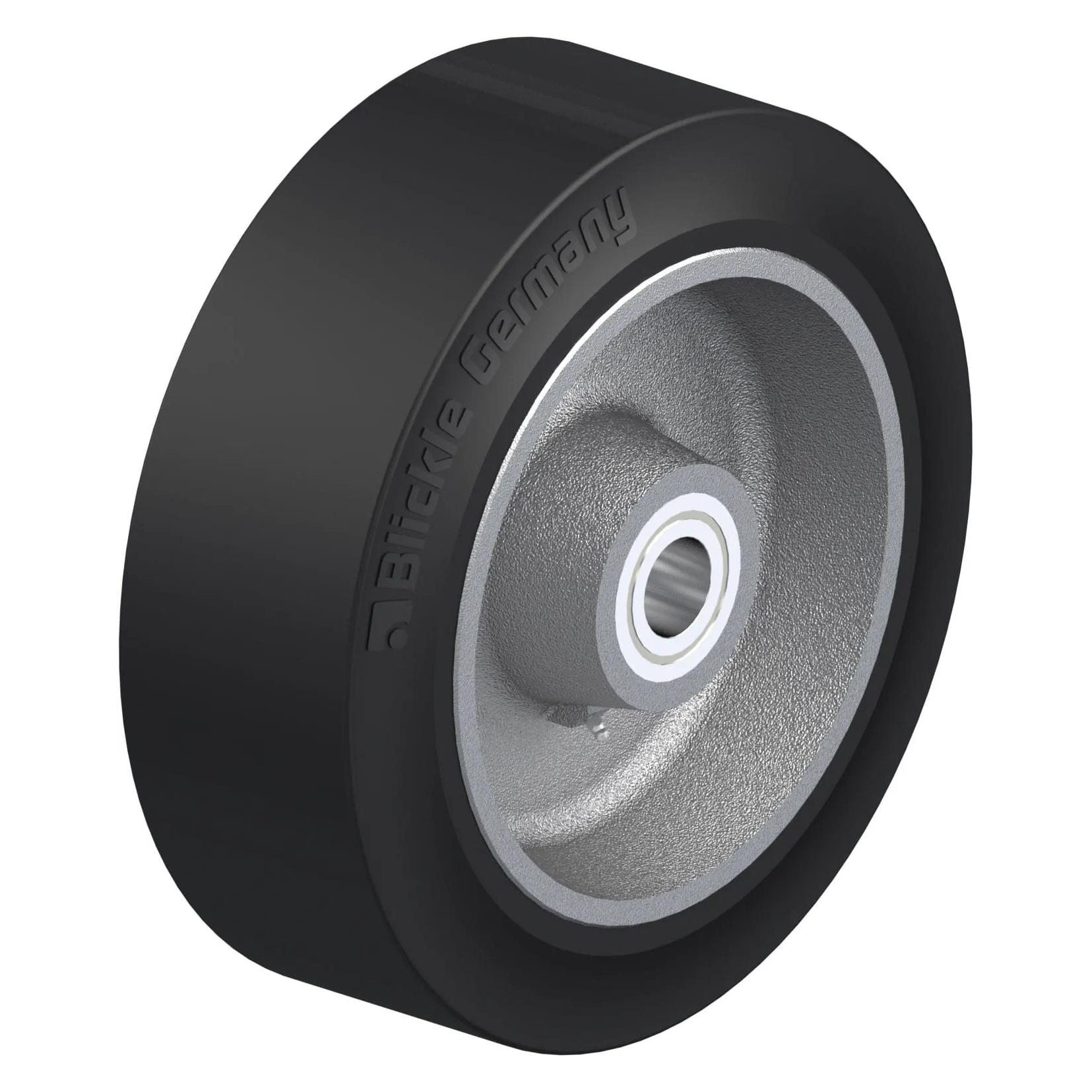 Blickle 444000 GEV 425/45K Schwerlast-Rad Rad-Durchmesser 425 mm Tragfähigkeit max. 2160 (444000)