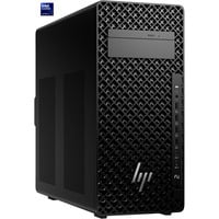 Z2 Tower G1i Workstation (A40MMET), PC-System schwarz, Windows 11 Pro