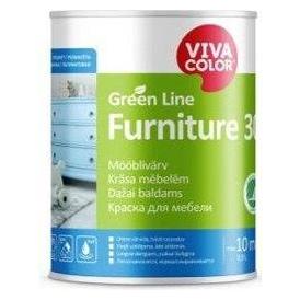Viva Color PAINT GREEN LINE FURNITURE 30 C 0,9L (900 ml) (33046012)