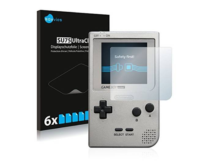 Savvies Schermbeschermer voor Nintendo Gameboy Pocket