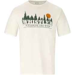 Whistler Cashew Outdoor T-Shirt Herren 1059 - gardenia 3XL