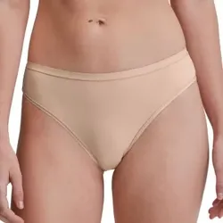 Calida Sleek Skin Brief Beige Large Damen