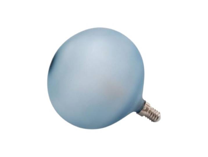 SELETTI RICAMBIO LAMPADA GUMMY 07142L BL Lampadina LED E14 in Vetro Blu per Lampada Gummy – 1.9W - SelettiQuesta lampadina di ricambio in vetro colorato blu è proge