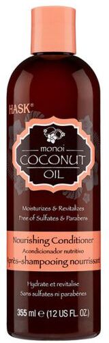 Hask Monoi Coconut Oil Nourishing Conditioner 355 ml