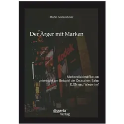 Disserta, Sticker, Der Ärger mit Marken