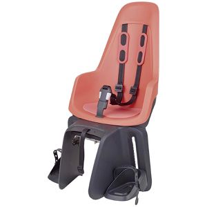 bobike Fahrrad-Kindersitz one Maxi E-BD, 9 - 22 kg Traglast, rosa, Gepäckträgermontage