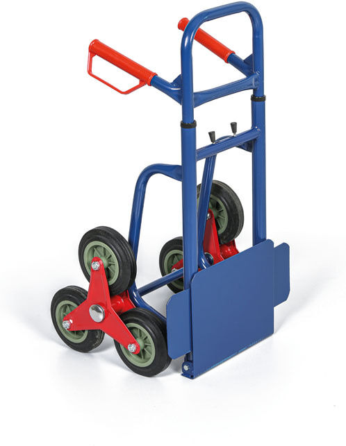 B2B Partner Treppe, 3-rädrig, Tragkraft 180 kg, Vollräder