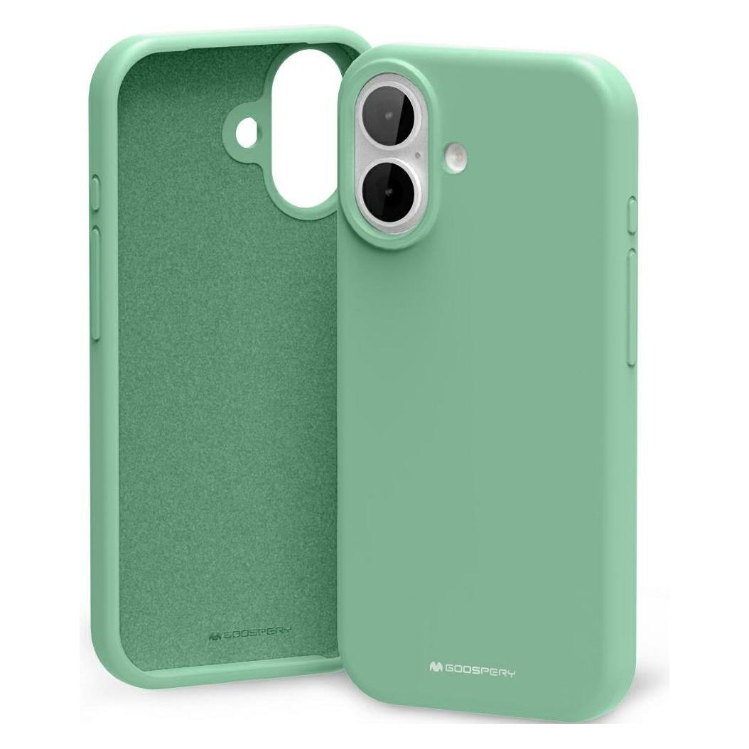 Mercury Silicone Case for iPhone 17 Green (Apple iPhone 17) (61227400)