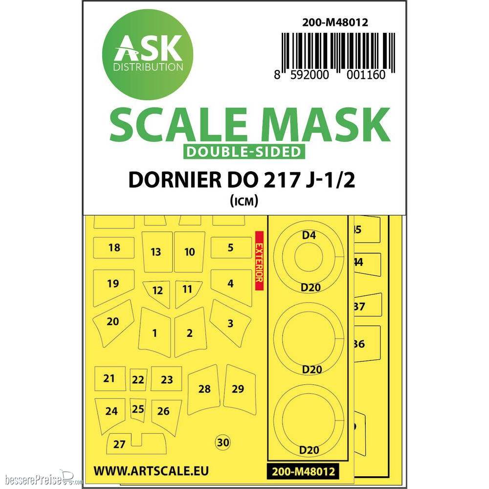 Art Scale Kit 200-M48012