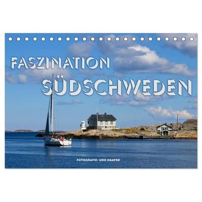Faszination Südschweden 2027 (Tischkalender 2027 DIN A5 quer), CALVENDO Monatskalender