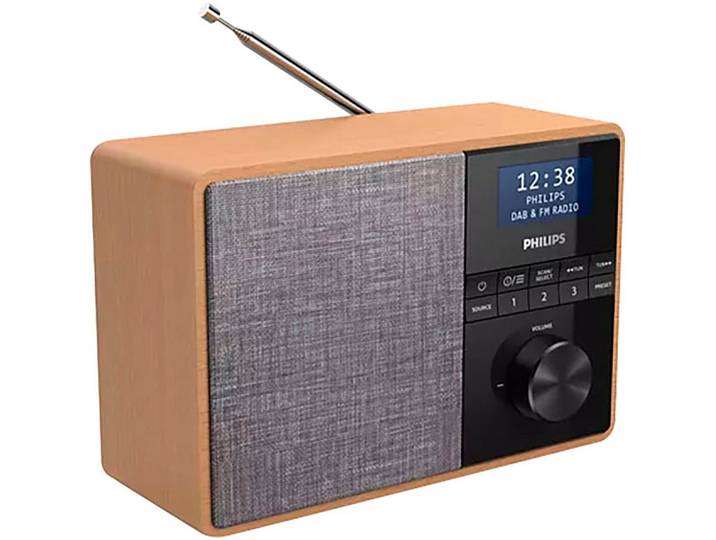 Philips TAR5505 Radio (Digitalradio (DAB), FM-Tuner, 5 W)