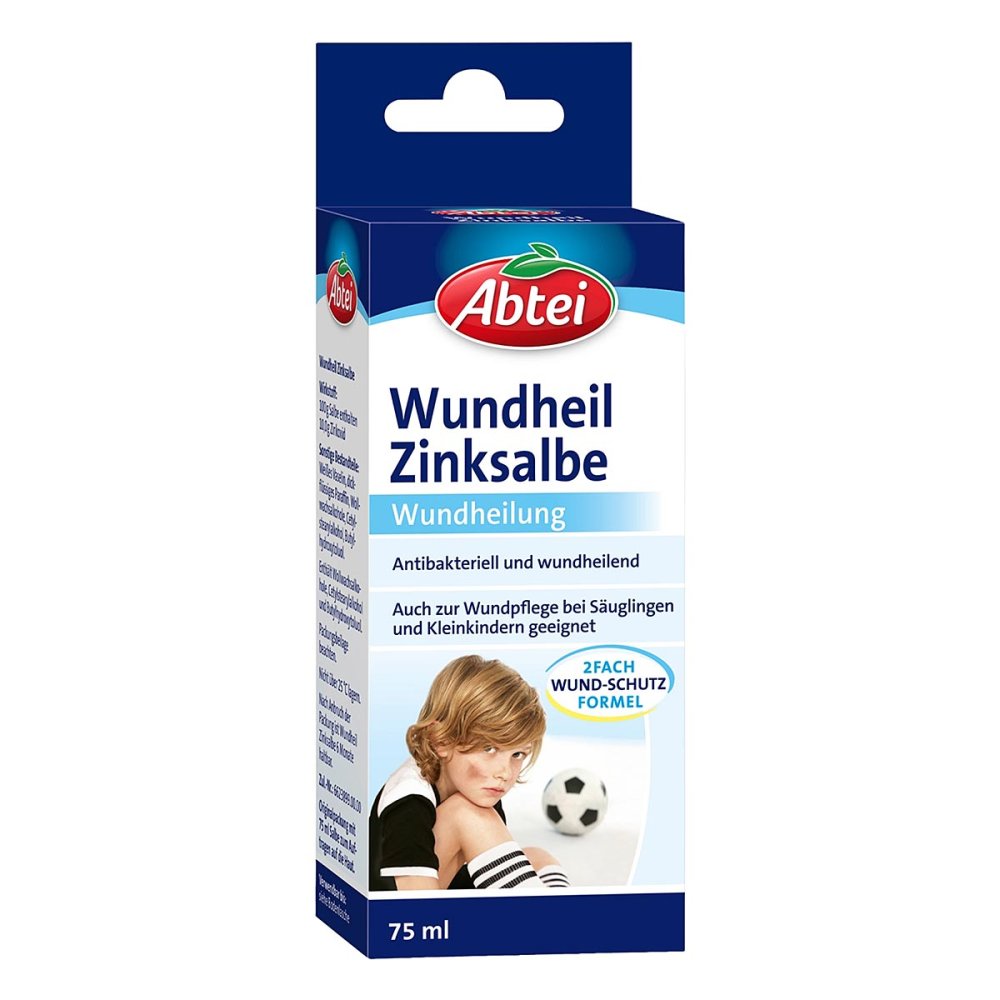 Perrigo Deutschland GmbH Abtei Wundheil Zinksalbe 04983442
