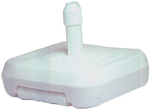 Arredo Giardino Base per ombrelloni in pvc a riempimento di acqua