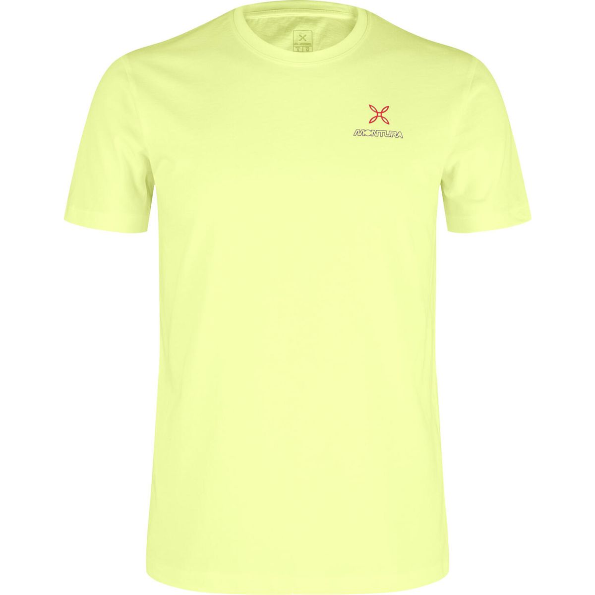 Montura Team Vertigo T-shirt sunny lime (202) XL MTGC32X-5025-202-XL