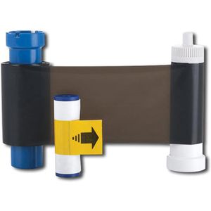 Magicard Magicard Farbband MA 1000K, schwarz, für Kartendrucker  300, 600, Pronto 100