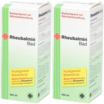 Rheubalmin Bad 2x 2x320 ml