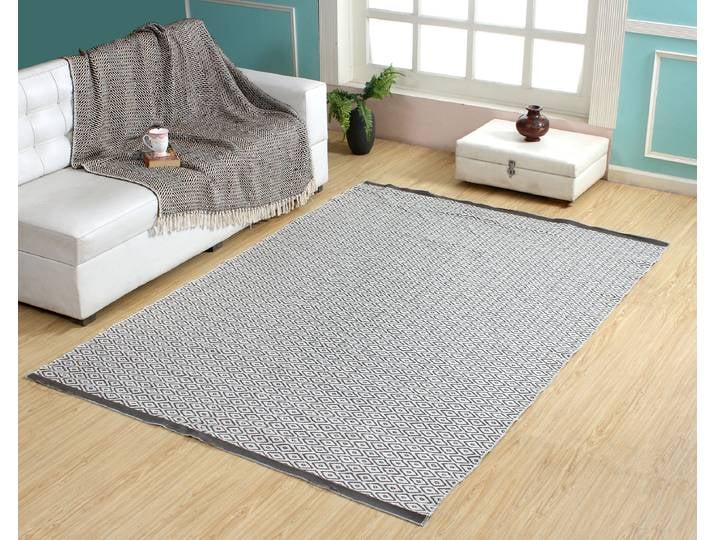 In-/Outdoorteppich Loki Grau/Grau Kunstfaser 160 x 230cm
