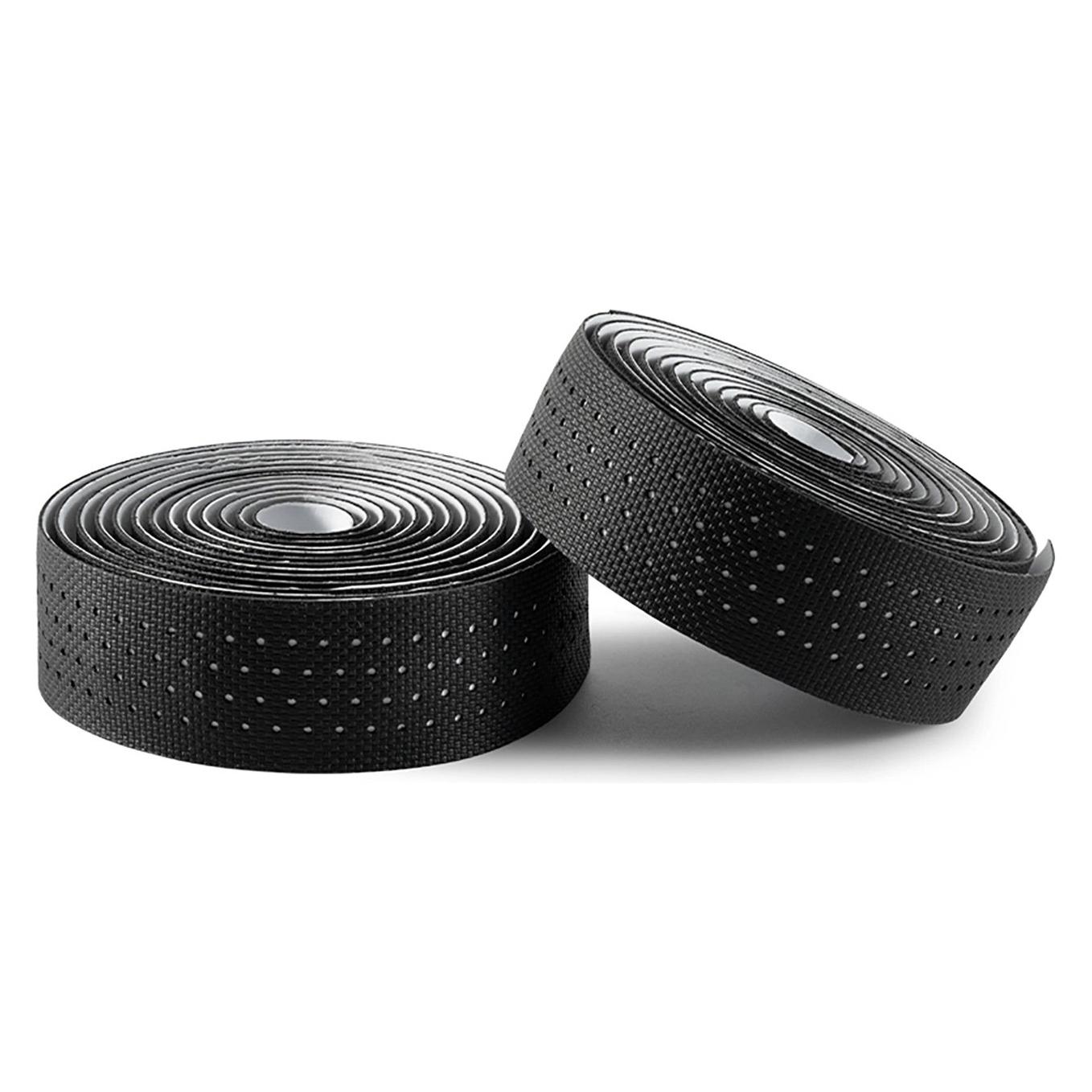 Rockbros Handlebar Tape Perforated Silicone - Black (8386824307665)