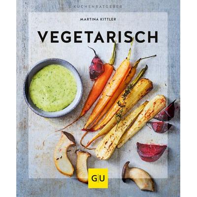 Vegetarisch, Taschenbuch von Martina Kittler, Gräfe und Unzer Verlag GmbH