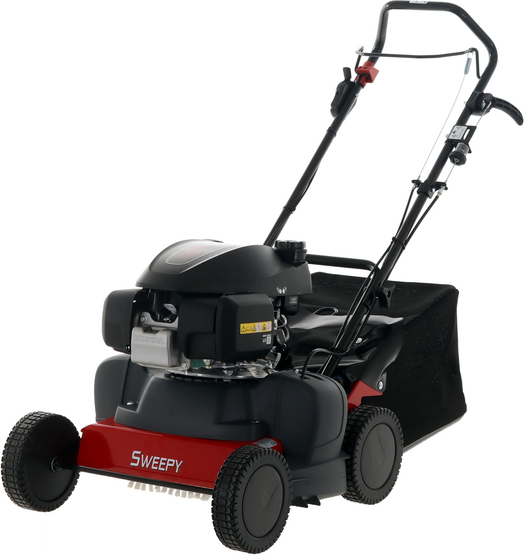 Kehrmaschine Eurosystems SWEEPY mit Honda GCVx 170 Motor - mit Auffangbehälter