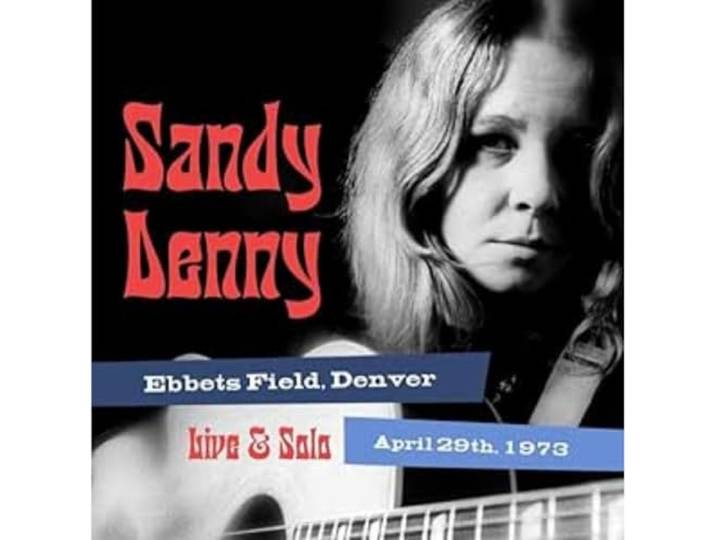 Live & Solo At Ebbet's Field, Denver, April 29th 1973