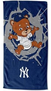 MLB Mascot Beach Towel