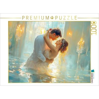 CALVENDO Puzzle Opulente Unterwasser-Romanzen | 1000 Teile Lege-Größe 64x48cm Foto-Puzzle für glückliche Stunden