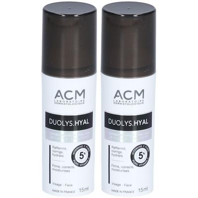 Duolys Hyal Sérum Intensif Antiâge - intensif anti-âge. fl 15 ml x2 2x15 Konzentrat